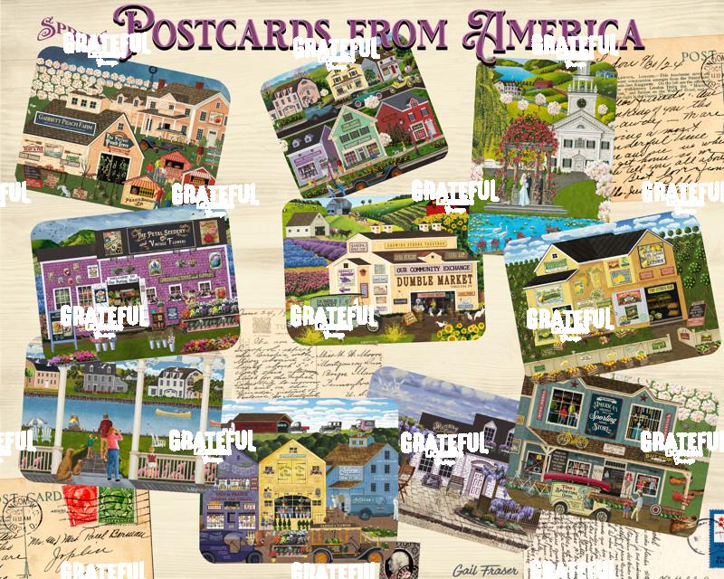 Postcards From America -Spring