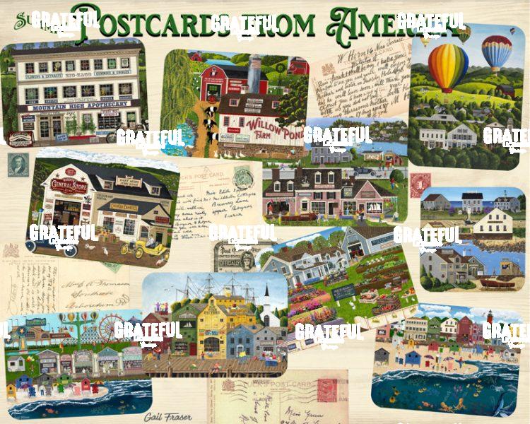 Postcards From America -Summer