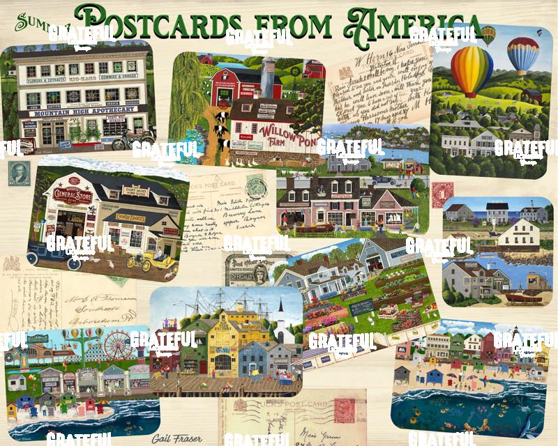 Postcards From America -Summer