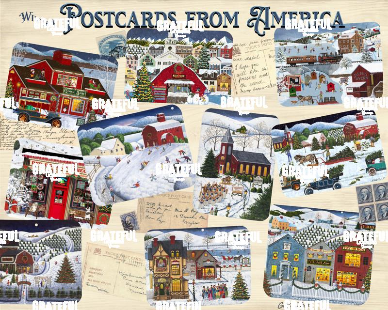 Postcards From America -Winter