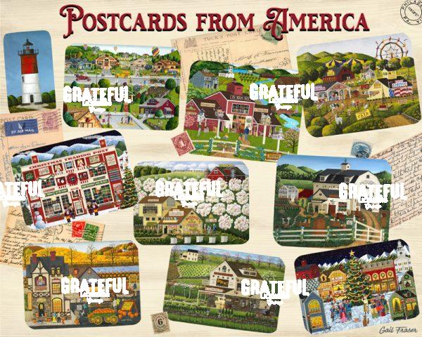 Postcards From America