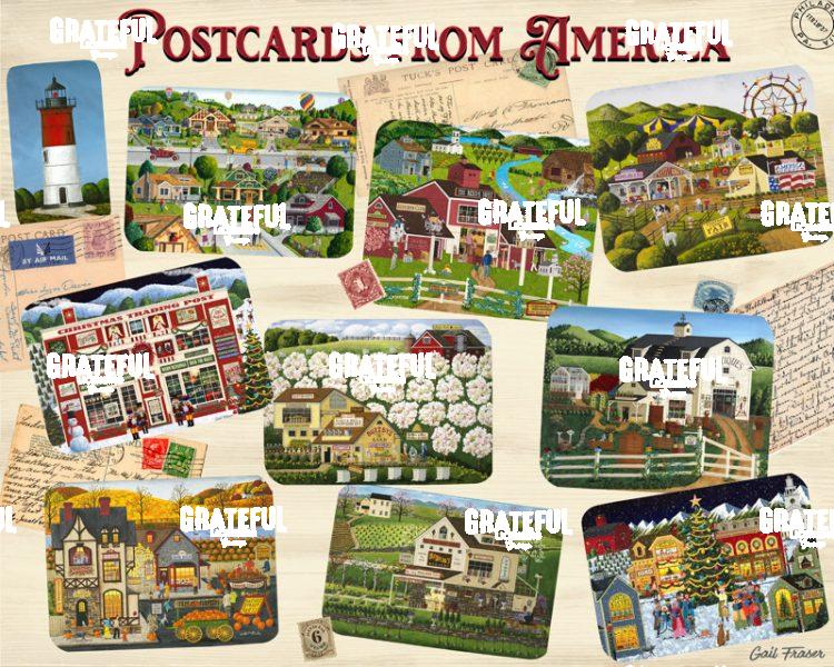 Postcards From America