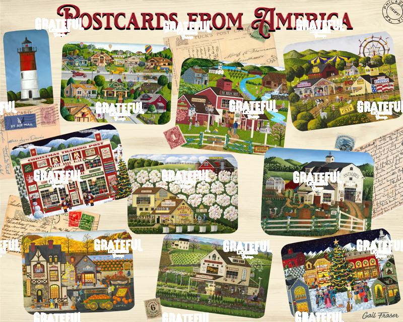 Postcards From America