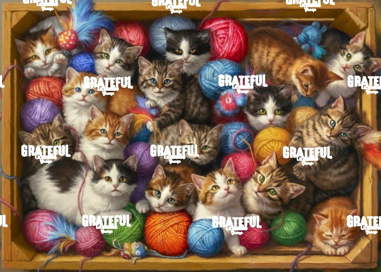 Cats in The Box