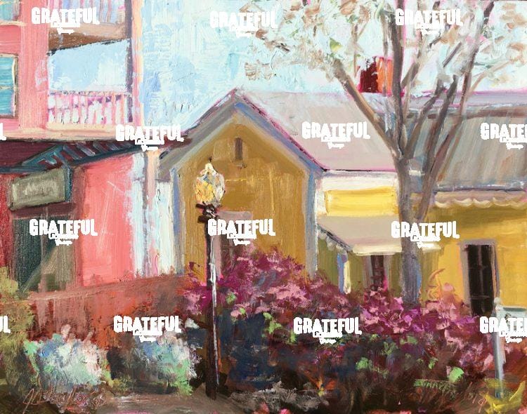 BETWEEN PINK AND YELLOW