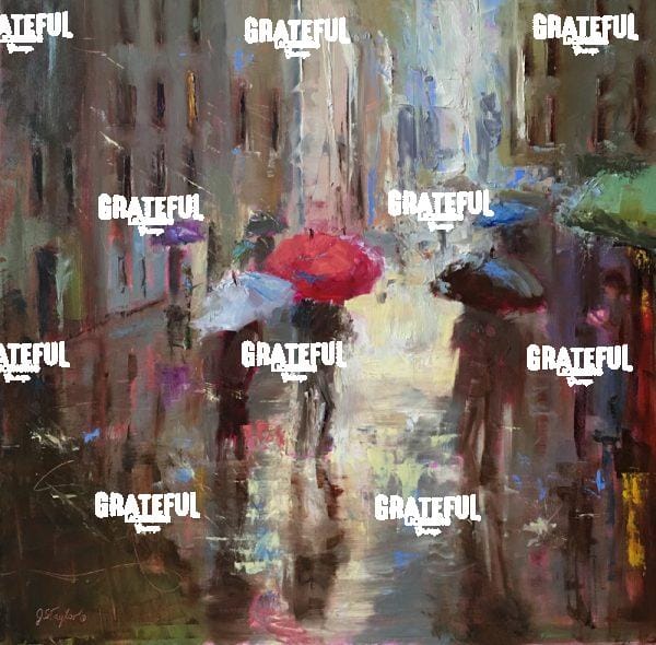 Quietness of Rain