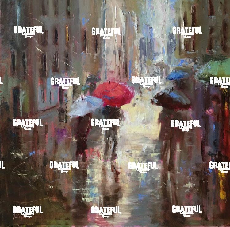 Quietness of Rain
