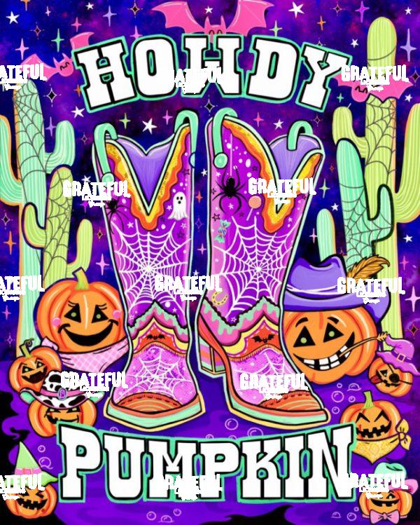 Howdy Pumpkin