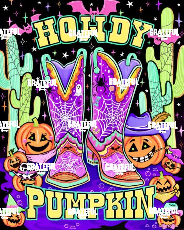 Howdy Pumpkin 2