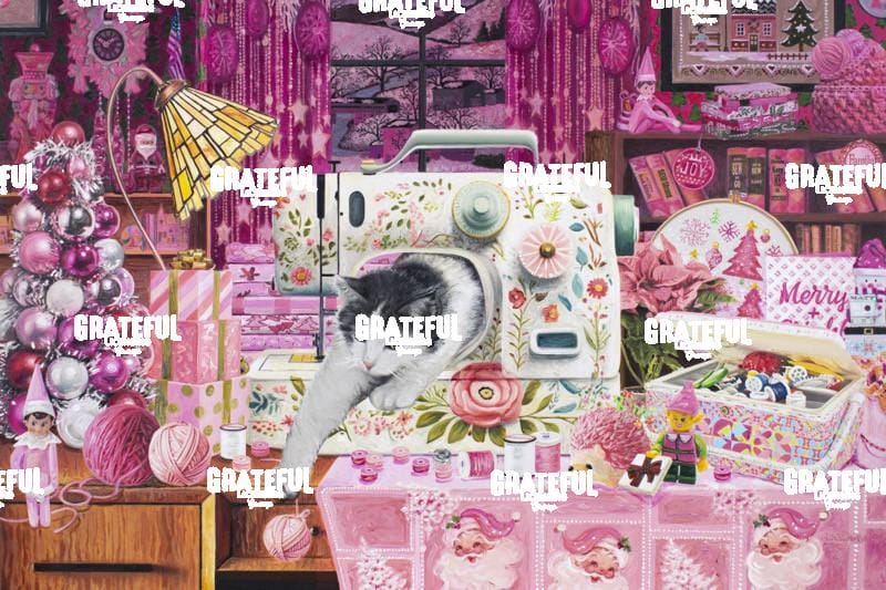 Christmas Craft Room