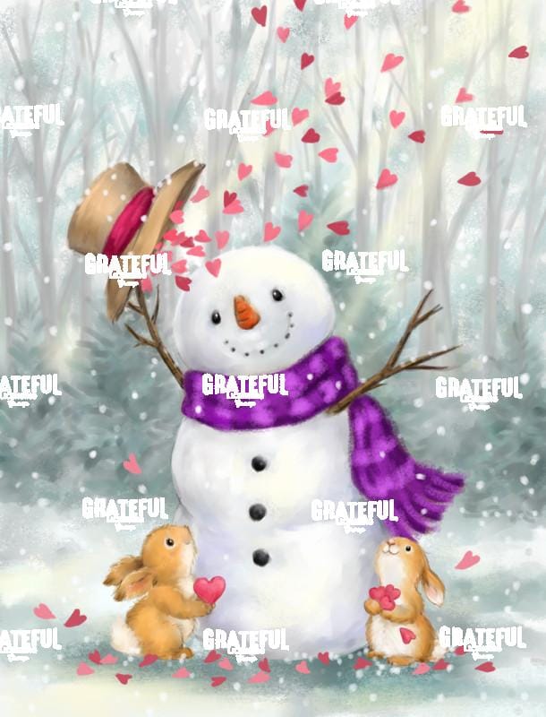 Snowman's Greetings