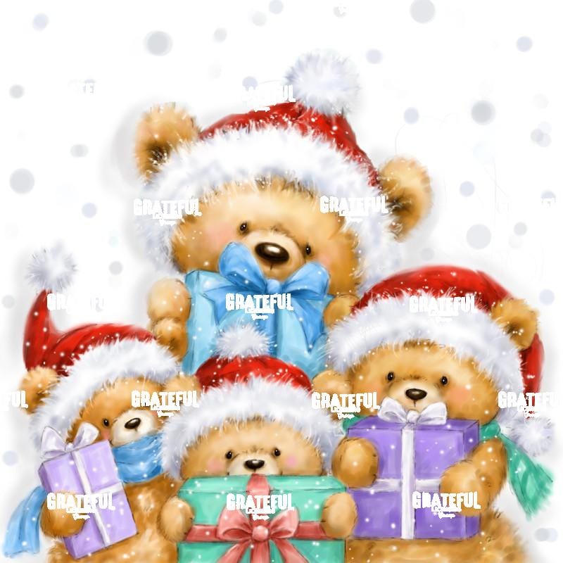 Bears with Presents