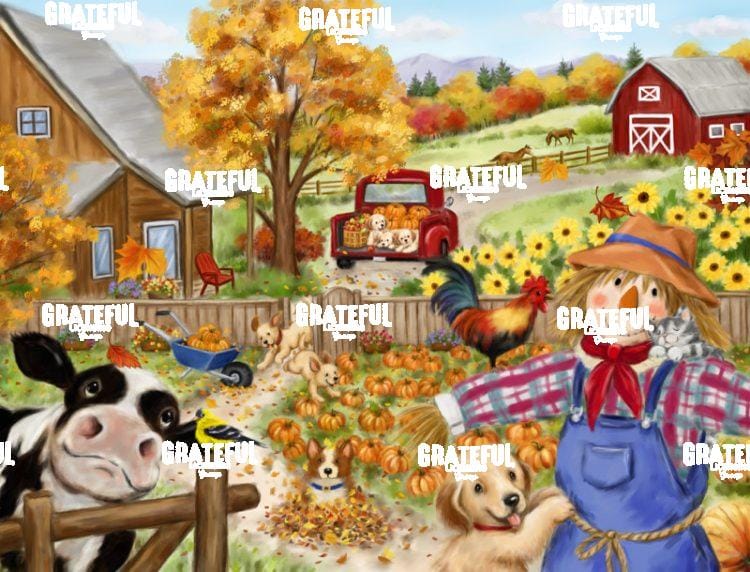 Fall Garden