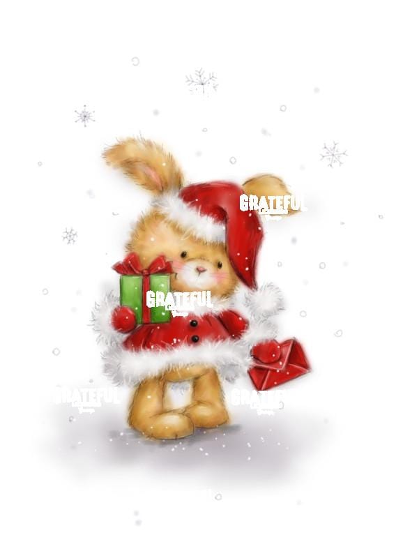 Santa Rabbit