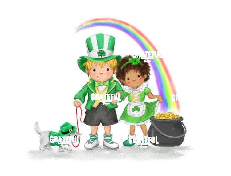 Children in March