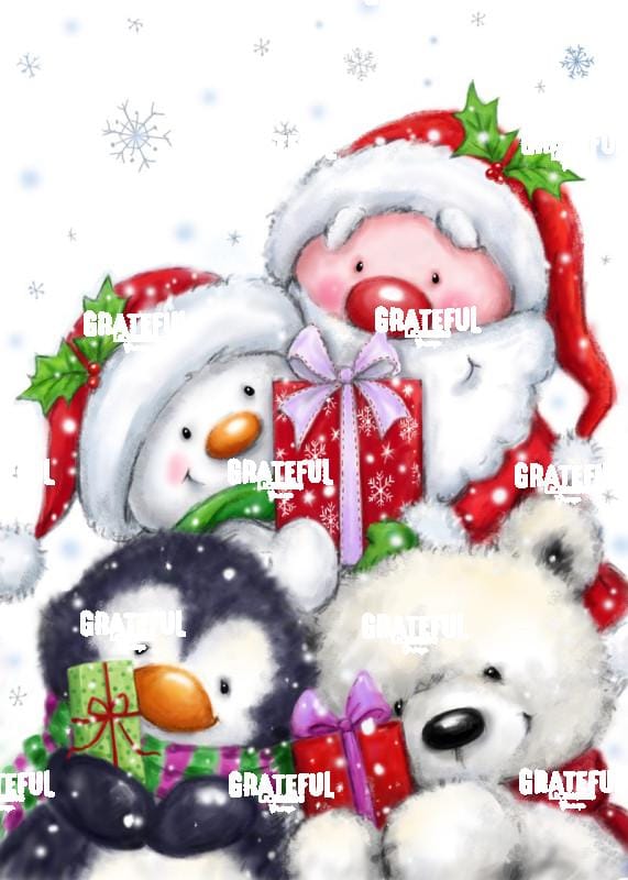 Santa & Friends