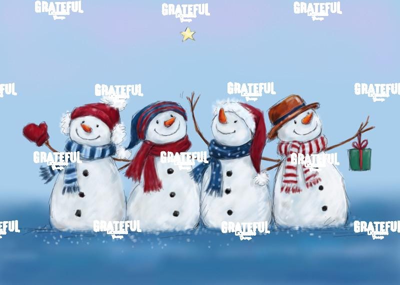 Four Snowmen