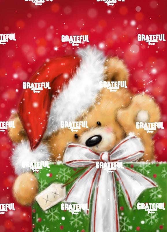 Bear with Present