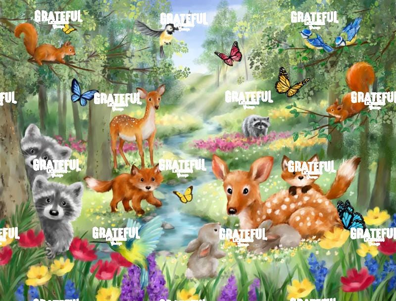 Summer Woodland Animals