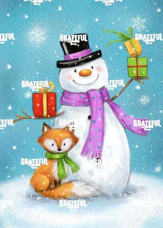 Snowman & Fox