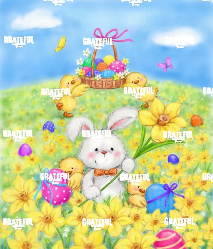 Easter Rabbit & Chicks