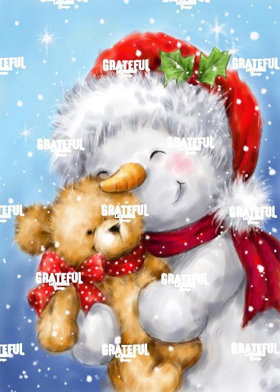 Snowman & Teddy