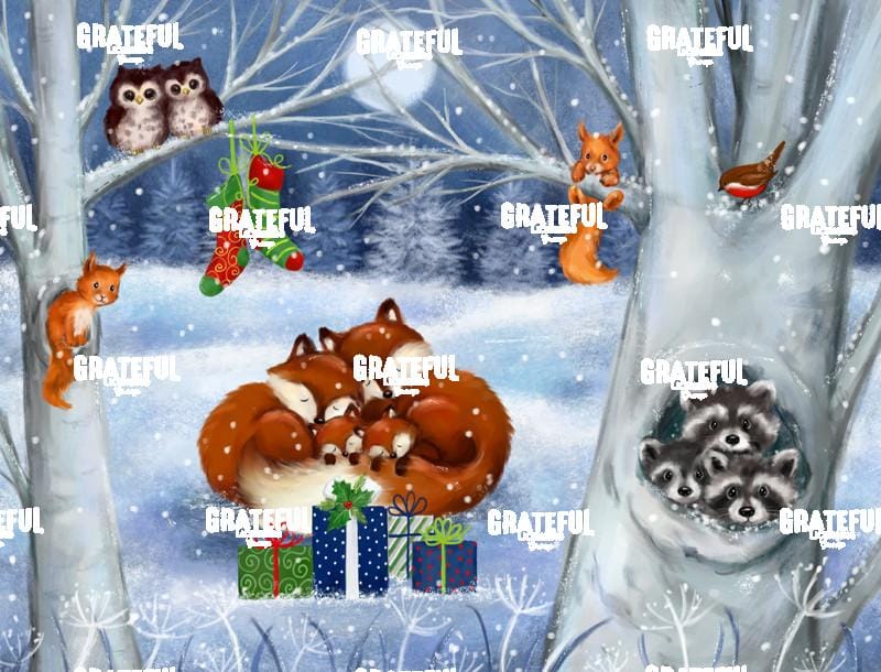 Fox Family Good Night