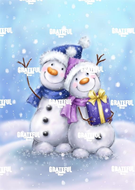 Two Snowmen