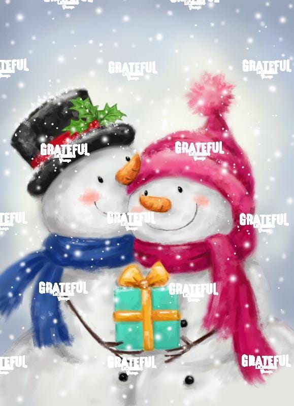 Two Snowmen