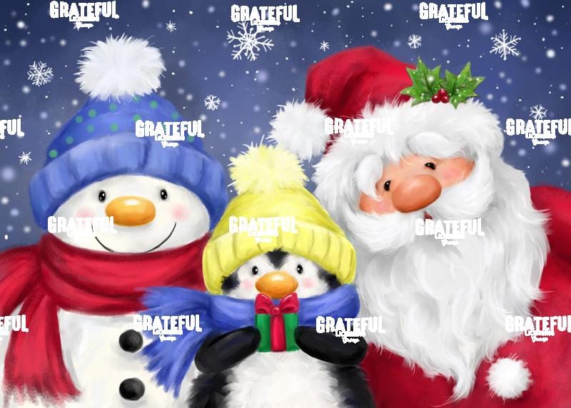 Three Winter Friends