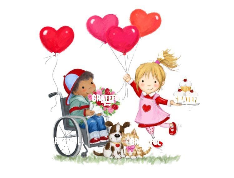 Children in February