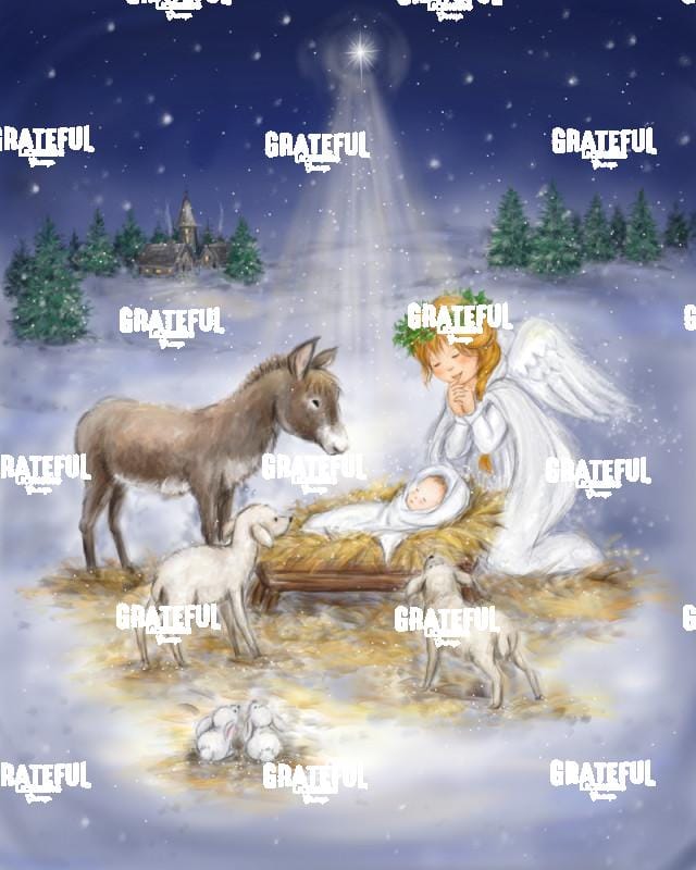 Nativity with Angel