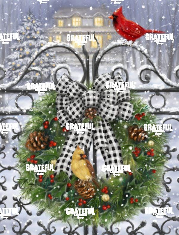 A Wreath on Gate