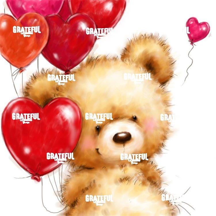 Valentine Bear