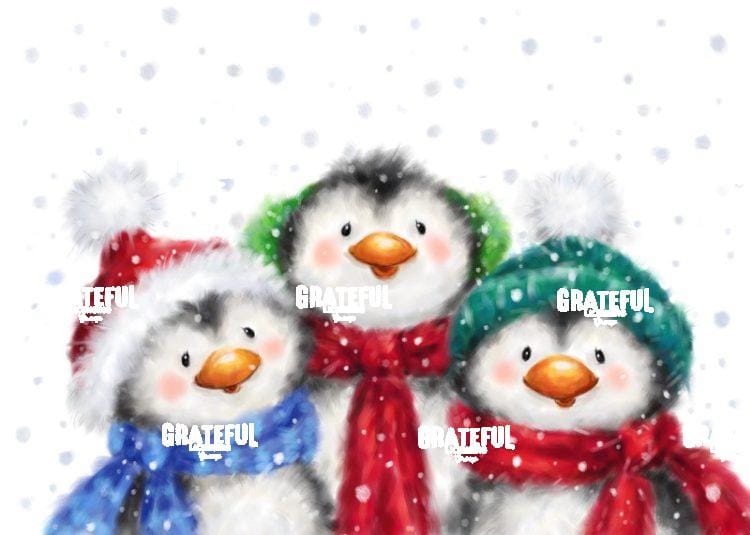 Three Penguins
