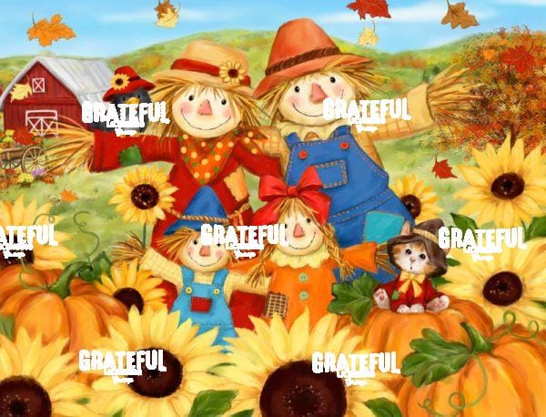 Scarecrow Family