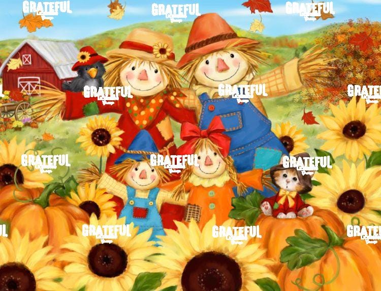 Scarecrow Family
