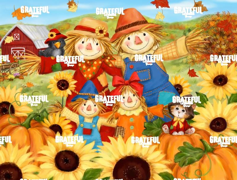 Scarecrow Family