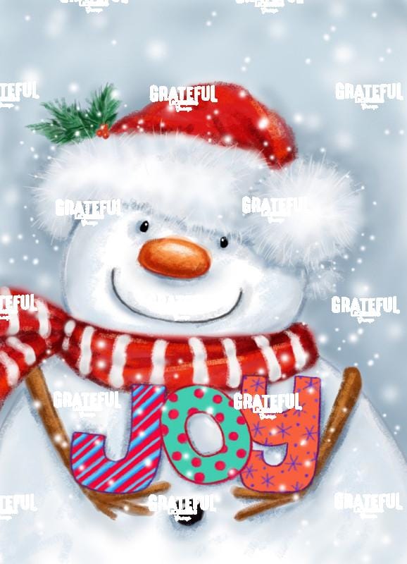 Joy Snowman