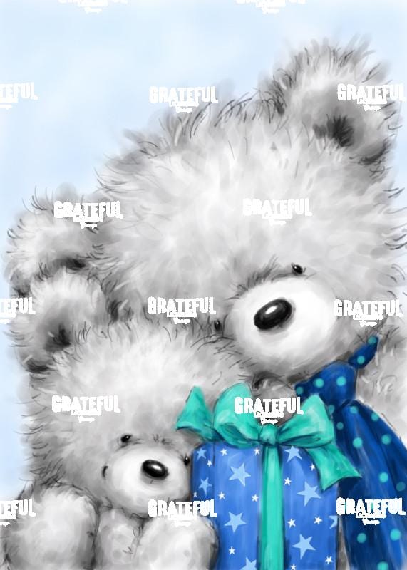 Gray Bears Father's Day