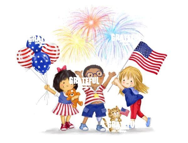 Children in July