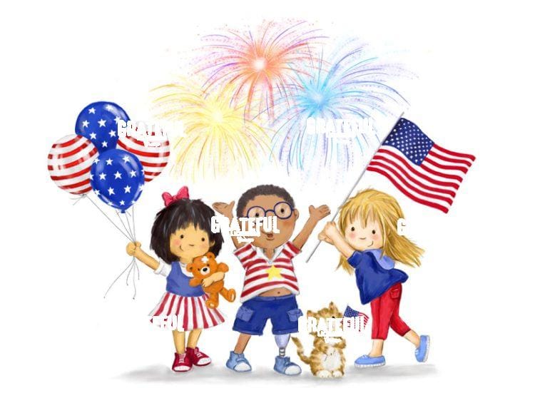 Children in July