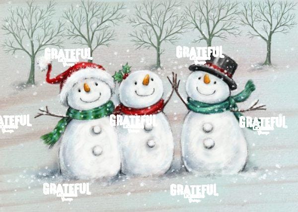 Three Snowmen