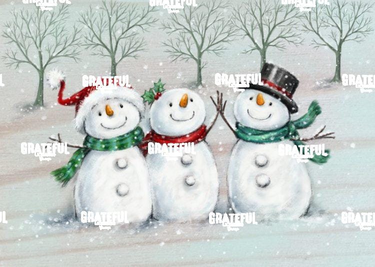 Three Snowmen