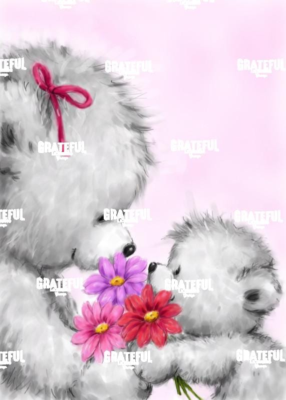 Gray Bear Mother's Day