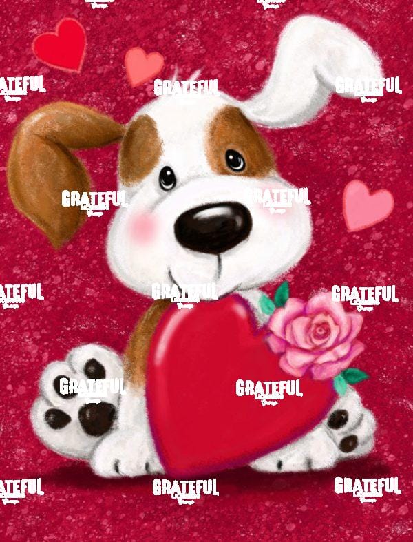 Valentine's Dog