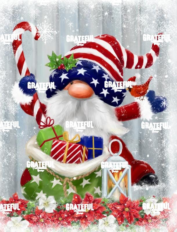 American Christmas Gnome