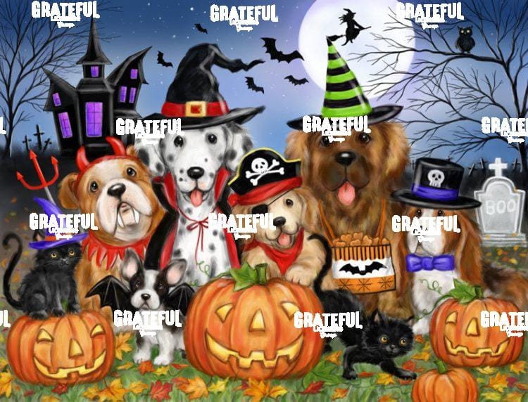 Halloween Friends