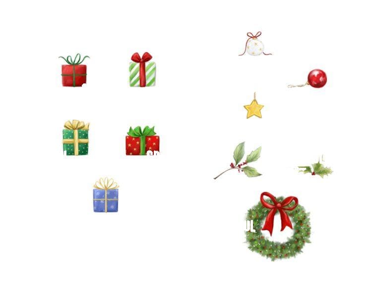 Presents & Ornaments