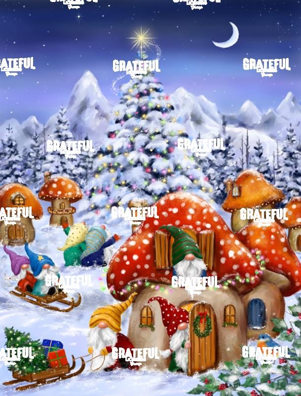 Gnome Winter Village